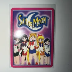 Sailor Moon Collectible Holo Foil Game Card - Sailor Scout Mercury Level 4 #153 - Image 2