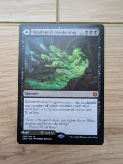 Agadeem's Awakening – ZNR – MTG Magic the Gathering Trading Card Game - Image 1
