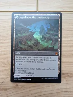 Agadeem's Awakening – ZNR – MTG Magic the Gathering Trading Card Game - Image 2