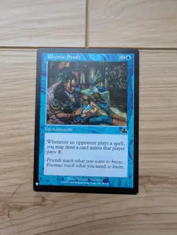 Rhystic Study The List Reprints Regular Magic The Gathering Card Game - Image 1
