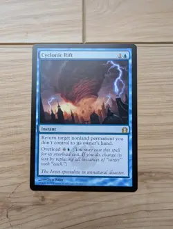 Cyclonic Rift Return to Ravnica Regular Magic The Gathering Card Game - Image 1