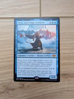 Urza, Lord High Artificer Modern Horizons Regular Magic The Gathering Card Game - Image 1