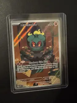 Pokemon Marshadow TCG Mega Evolution Illustration Rare Holo Card 146/132 - Image 1