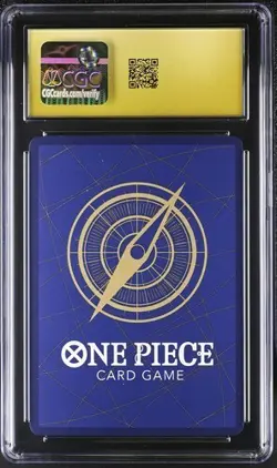 One Piece Nami Premium Card Collection Live Action Netflix Edition P-053 CGC 10 - Image 2