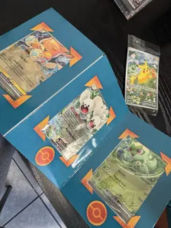 Pokemon TCG SVP088 Pikachu Promo Card Paldea Adv. Chest sealed + 3 bonus EXs - Image 4