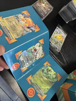 Pokemon TCG SVP088 Pikachu Promo Card Paldea Adv. Chest sealed + 3 bonus EXs - Image 5