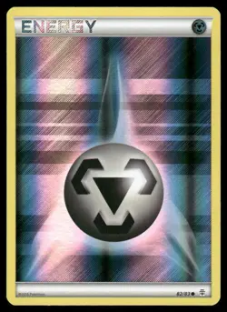 Pokemon Cards Metal Energy 82/83 Reverse Holo Generations Common LP - Image 1