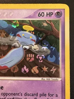 Chimecho 17/101 EX Hidden Legends Pokemon Card Reverse Holo Foil Rare LP - Image 4
