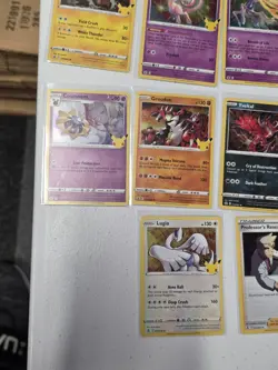 Pokemon Celebrations | 14 Card Lot! | Mew, Lugia, Dialga, Ho-oh, Groudon - Image 5