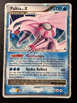 Palkia LV.X Promo DP18 Pokemon Card Holo Foil Rare HP - Image 1