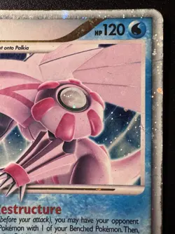 Palkia LV.X Promo DP18 Pokemon Card Holo Foil Rare HP - Image 4