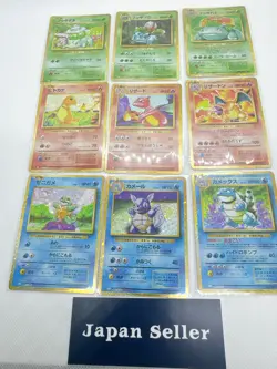 Pokemon Cards Game Classic Venusaur Charizard Blastoise, promo Japan - Image 1