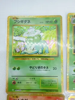 Pokemon Cards Game Classic Venusaur Charizard Blastoise, promo Japan - Image 4