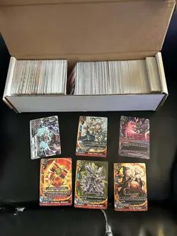 500 Future Card: BuddyFight Trading Card Bulk Lot Bundle Box - Image 1