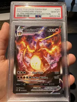 Charizard VMAX SWSH261 SWSH: Sword & Shield Promo Cards Holo - Image 1