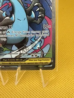 Mega Charizard X ex #023 Mega Evolution Promo Pokemon Card - Image 4