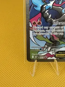 Mega Charizard X ex #023 Mega Evolution Promo Pokemon Card - Image 5