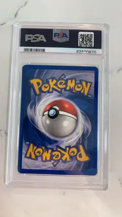 Exeggcute Jungle Pokemon Card #52 PSA 9 - Image 3