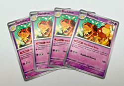 Dachsbun 099/198 x4 4x Pokemon Card Scarlet & Violet 2023 Playset - Image 1