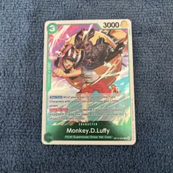 Monkey D. Luffy OP14-034 R The Azure Sea's Seven - ONE PIECE Card Game - Image 1