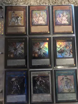 Yugioh 120 Card Binder Lot. Full Exodia 25th anniversary. Star Striker and more! - Image 5