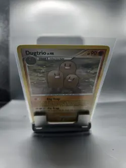 Dugtrio 24/132 Rare 2007 Secret Wonders Pokemon Card RETIRED - Image 2