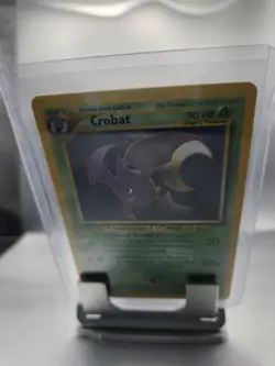 Crobat Holo Rare Neo Revelation 4/64 2001 Pokemon Card WOTC RETIRED - Image 2