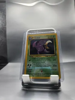 Crobat Holo Rare Neo Revelation 4/64 2001 Pokemon Card WOTC RETIRED - Image 3