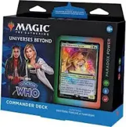 Magic: The Gathering - Paradox Power Doctor Who Commander Deck Card Games Comma 195166228815 - Image 1