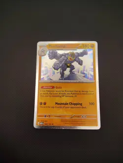 Machamp (Cosmos Holo) 068/165 Miscellaneous Cards & Products Holo *SWIRL* - Image 1