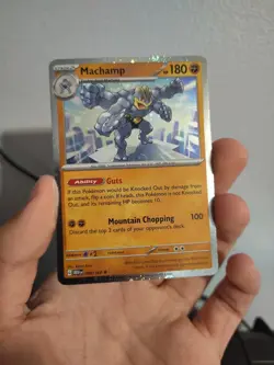Machamp (Cosmos Holo) 068/165 Miscellaneous Cards & Products Holo *SWIRL* - Image 3