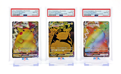 PSA 10 Pokemon Card Pikachu VMAX 046/184 RRR 279/184 UR 114/100 HR Set Japanese - Image 1
