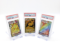 PSA 10 Pokemon Card Pikachu VMAX 046/184 RRR 279/184 UR 114/100 HR Set Japanese - Image 4