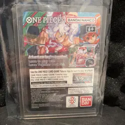 Bandai One Piece Card Game College Basketball US Voyage Pack Monkey.D.Luffy - Image 2
