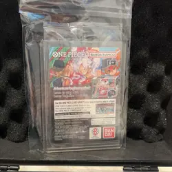 Bandai One Piece Card Game College Basketball US Voyage Pack Monkey.D.Luffy - Image 3