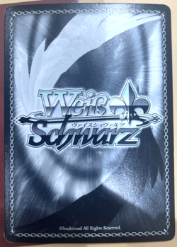 Weiss Schwarz card RZ/S55-026SP SP Beatrice Re Zero Japan RE:ZERO - Image 2