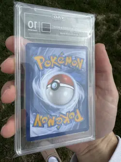 Pokemon Alakazam EX TCG Card 201/165 Scarlet & Violet 151 SIR TAG Gem Mint 10 - Image 3