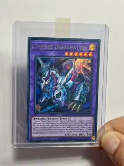 Cyberse Desavewurm MP24-EN195 (NM) Ultra Rare 1st Edition Yu-Gi-Oh! TCG Card - Image 3