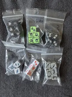Marvel Dice Masters S.H.I.E.L.D. Cards & Dice Lot As Shown - Image 4