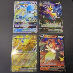 Lot of 22 Jumbo Pokemon TCG Oversized Promo Cards Mixed Pokemon with 25th Binder - Image 3