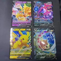 Lot of 22 Jumbo Pokemon TCG Oversized Promo Cards Mixed Pokemon with 25th Binder - Image 5