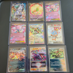 Pokemon Card Lot of 9 Cards (All cards shown in images are included) - Lot #4 - Image 1