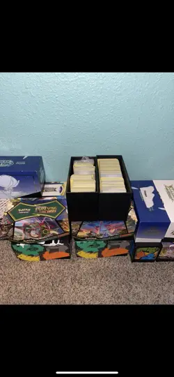 5000 Pokemon Cards | Bulk Lot - No Energies! Pack Fresh - Image 1