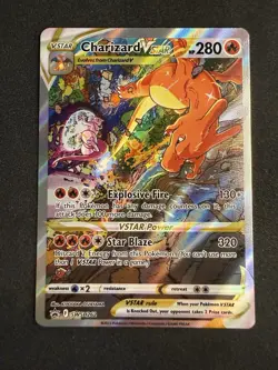 Pokemon TCG Charizard VSTAR SWSH262 SWSH: Sword & Shield Promo Cards Holo - Image 1