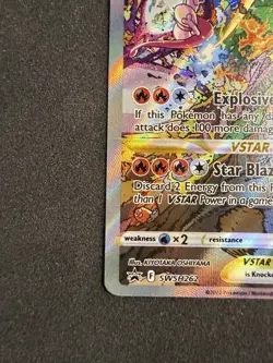 Pokemon TCG Charizard VSTAR SWSH262 SWSH: Sword & Shield Promo Cards Holo - Image 4