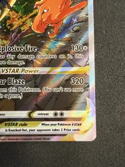 Pokemon TCG Charizard VSTAR SWSH262 SWSH: Sword & Shield Promo Cards Holo - Image 5