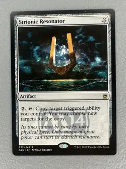 MTG - Strionic Resonator | Masters 25 | LP | Regular | 232/249 - Image 1