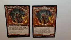 X2 Birgi, God of Storytelling/Harnfel, Horn of Bounty (Showcase) Kaldheim NM - Image 1