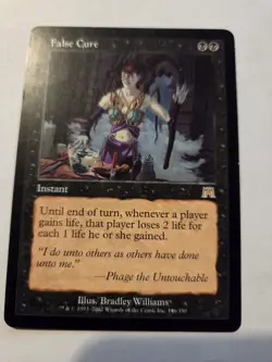 False Cure Onslaught Regular - Image 1