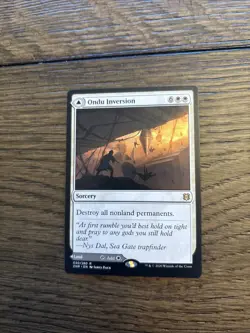 Ondu Inversion Zendikar Rising Regular - Image 1